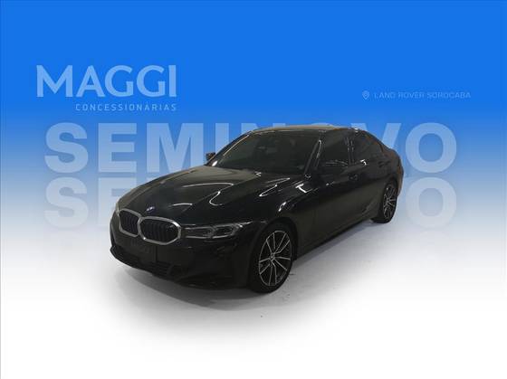 BMW 320i 2.0 16V TURBO FLEX SPORT GP AUTOMÁTICO